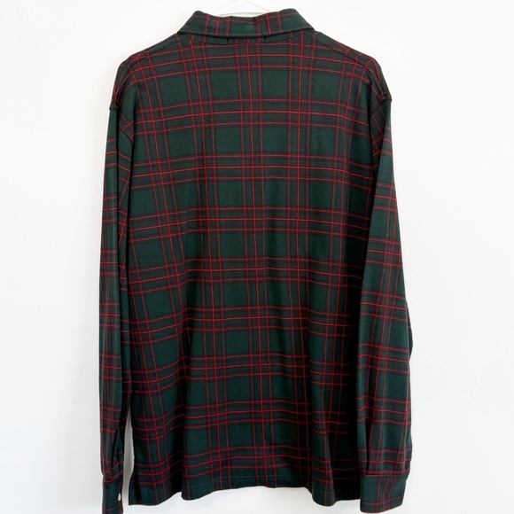 NWT POLO RALPH LAUREN Vintage Button Down Cotton Shirt Plaid Large - Picture 2 of 10